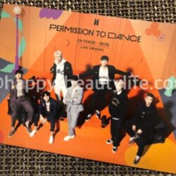 BTS Permission To Danceライブビューイング ポストカード